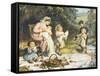 Enough and More to Spare-Frederick Morgan-Framed Stretched Canvas