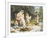 Enough and More to Spare-Frederick Morgan-Framed Giclee Print