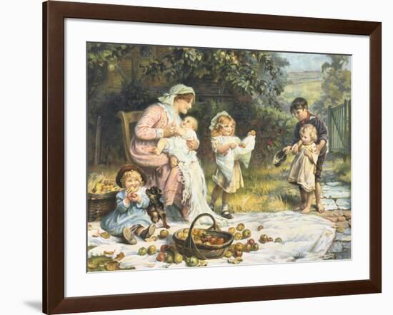Enough and More to Spare-Frederick Morgan-Framed Giclee Print