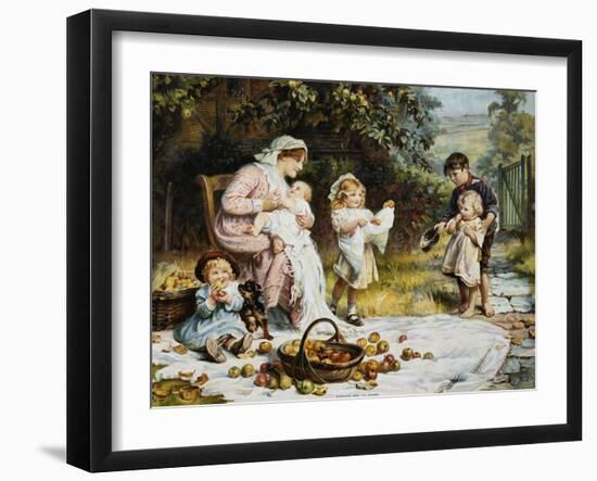 Enough and Plenty to Spare-Morgan Frederick-Framed Giclee Print