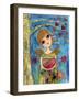 Enough Love Fairy-Wyanne-Framed Giclee Print