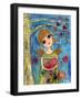 Enough Love Fairy-Wyanne-Framed Giclee Print