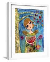 Enough Love Fairy-Wyanne-Framed Giclee Print