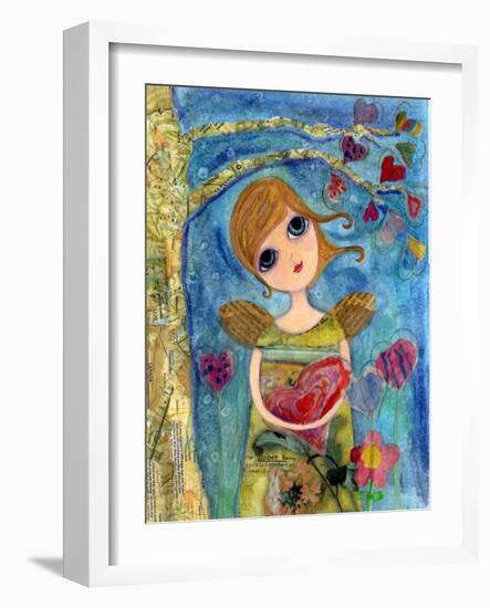 Enough Love Fairy-Wyanne-Framed Giclee Print