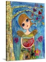 Enough Love Fairy-Wyanne-Stretched Canvas