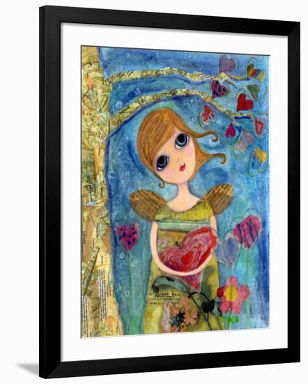 Enough Love Fairy-Wyanne-Framed Giclee Print