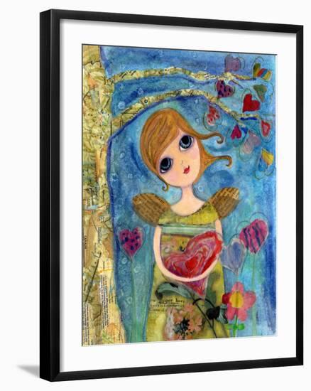 Enough Love Fairy-Wyanne-Framed Giclee Print