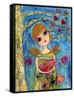 Enough Love Fairy-Wyanne-Framed Stretched Canvas