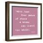 Enough Shoes-Maria Mendez-Framed Art Print