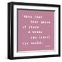 Enough Shoes-Maria Mendez-Framed Art Print