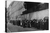 Enquirers at the British Consulate, Paris at Outbreak of WW1-null-Stretched Canvas