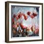 Enraptured-Holly Van Hart-Framed Art Print