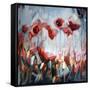 Enraptured-Holly Van Hart-Framed Stretched Canvas