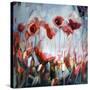 Enraptured-Holly Van Hart-Stretched Canvas