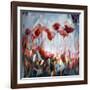 Enraptured-Holly Van Hart-Framed Art Print