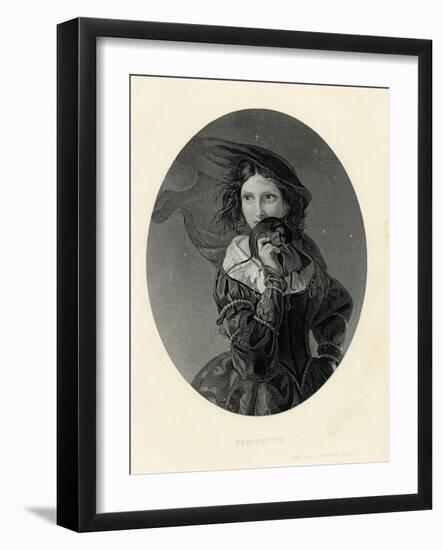 Enrichetta, True Love Never Runs Smooth-null-Framed Giclee Print