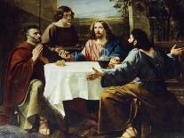 Supper at Emmaus, 1837-Enrico Bandini-Mounted Giclee Print