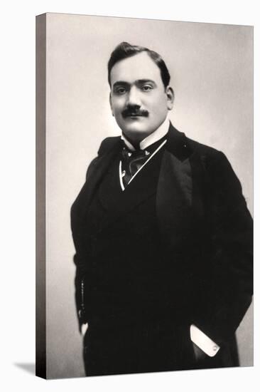 Enrico Caruso (1873-192), Italian Tenor, 1907-null-Stretched Canvas