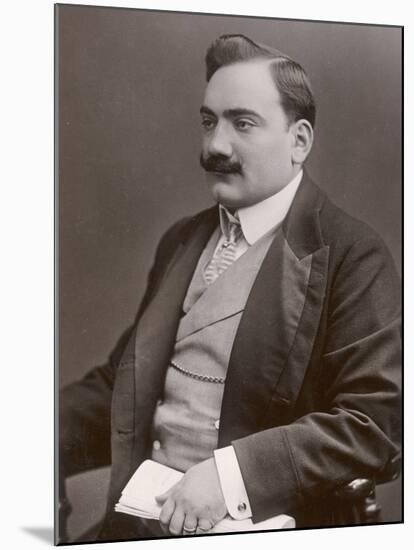 Enrico Caruso Italian Opera Singer-W&d Downey-Mounted Photographic Print