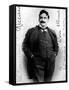 Enrico Caruso Wearing a Moustache-null-Framed Stretched Canvas