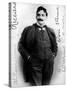 Enrico Caruso Wearing a Moustache-null-Stretched Canvas