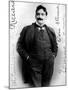 Enrico Caruso Wearing a Moustache-null-Mounted Photographic Print
