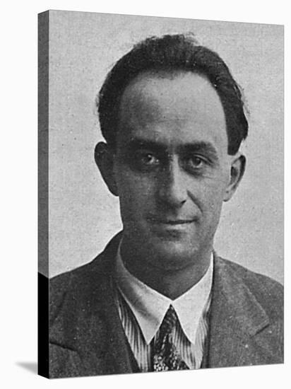 Enrico Fermi -1929-null-Stretched Canvas