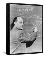 Enrico Fermi, Italian-American Physicist-null-Framed Stretched Canvas