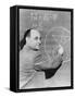 Enrico Fermi, Italian-American Physicist-null-Framed Stretched Canvas