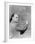 Enrico Fermi, Italian-American Physicist-null-Framed Photo