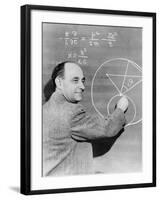 Enrico Fermi, Italian-American Physicist-null-Framed Photo