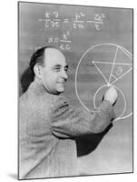 Enrico Fermi, Italian-American Physicist-null-Mounted Photo