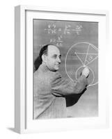 Enrico Fermi, Italian-American Physicist-null-Framed Photo