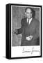 Enrico Fermi, Italian-Born American Nuclear Physicist-null-Framed Stretched Canvas