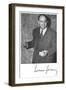 Enrico Fermi, Italian-Born American Nuclear Physicist-null-Framed Giclee Print