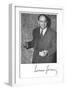 Enrico Fermi, Italian-Born American Nuclear Physicist-null-Framed Giclee Print