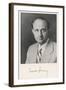 Enrico Fermi, Italian Physicist-null-Framed Art Print