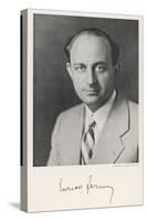 Enrico Fermi, Italian Physicist-null-Stretched Canvas