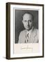 Enrico Fermi, Italian Physicist-null-Framed Art Print