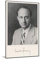 Enrico Fermi, Italian Physicist-null-Mounted Art Print