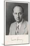 Enrico Fermi, Italian Physicist-null-Mounted Art Print