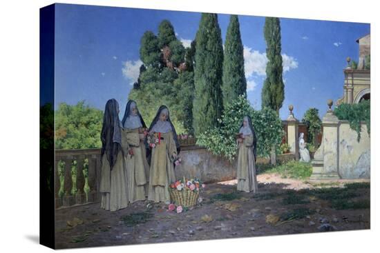 Stretched Canvas Print, , large