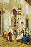 Worshippers in a Mosque, C1868-1938-Enrico Tarenghi-Giclee Print