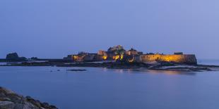 Red Tower near Mellieha on Malta-enricocacciafotografie-Photographic Print