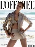 L'Officiel, September 2009 - Jana-Enrique Badulescu-Mounted Art Print