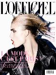 L'Officiel, September 2009 - Jana-Enrique Badulescu-Framed Art Print