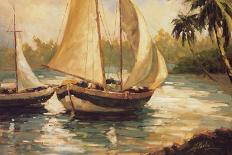 Setting Sail II-Enrique Bolo-Art Print