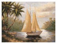 Setting Sail II-Enrique Bolo-Art Print