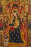 Virgin of the Angels-Enrique de Estencop-Stretched Canvas