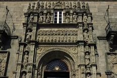 Facade of Hostel of Catholic Monarchs-Enrique Egas the Younger-Framed Stretched Canvas